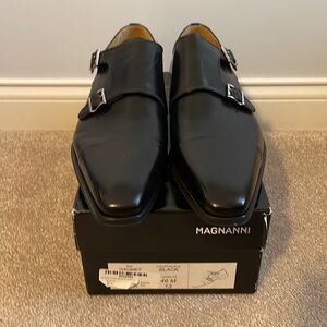 New in box Magnanni Gaumet dress shoe, size 13